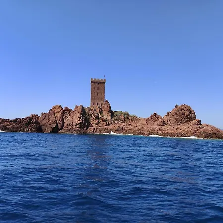 Κάμπινγκ Chalet Vue Panoramique - Ile D'or Saint-Raphaël